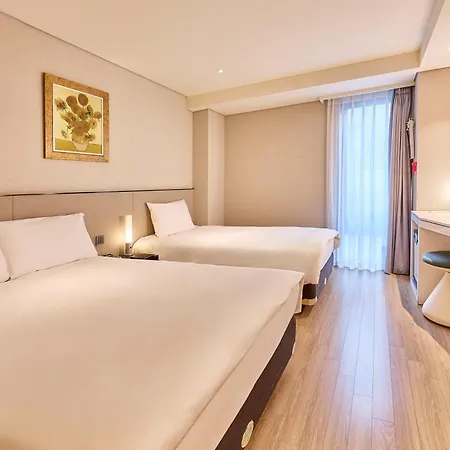 Hotel Thomas Myeongdong Seoul Bagian luar foto