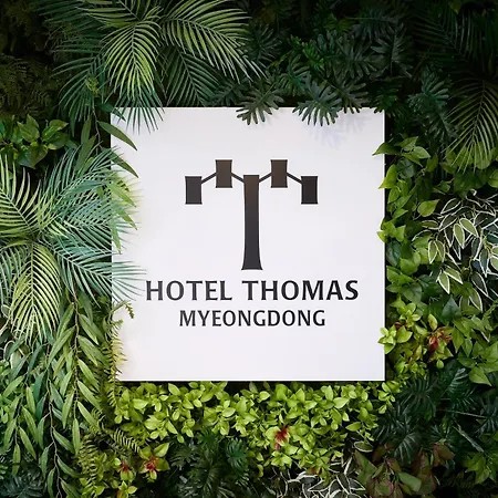 Hotel Thomas Myeongdong Seoul Bagian luar foto