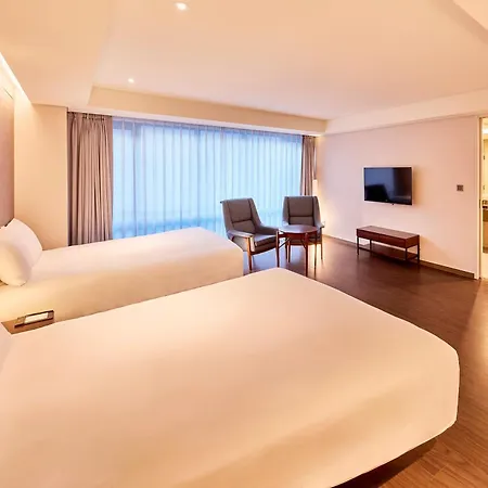 Hotel Thomas Myeongdong Seoul Bagian luar foto
