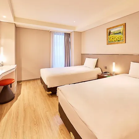 Hotel Thomas Myeongdong Seoul Bagian luar foto