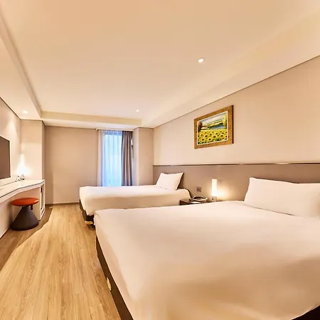 Hotel Thomas Myeongdong Seoul Bagian luar foto